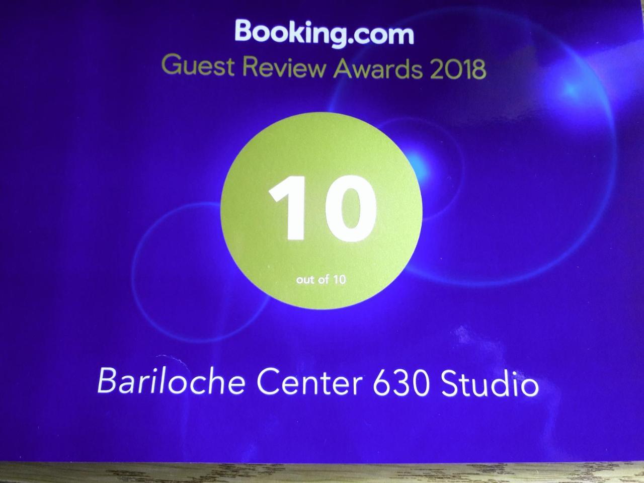 Bariloche Center 630 Studio Экстерьер фото